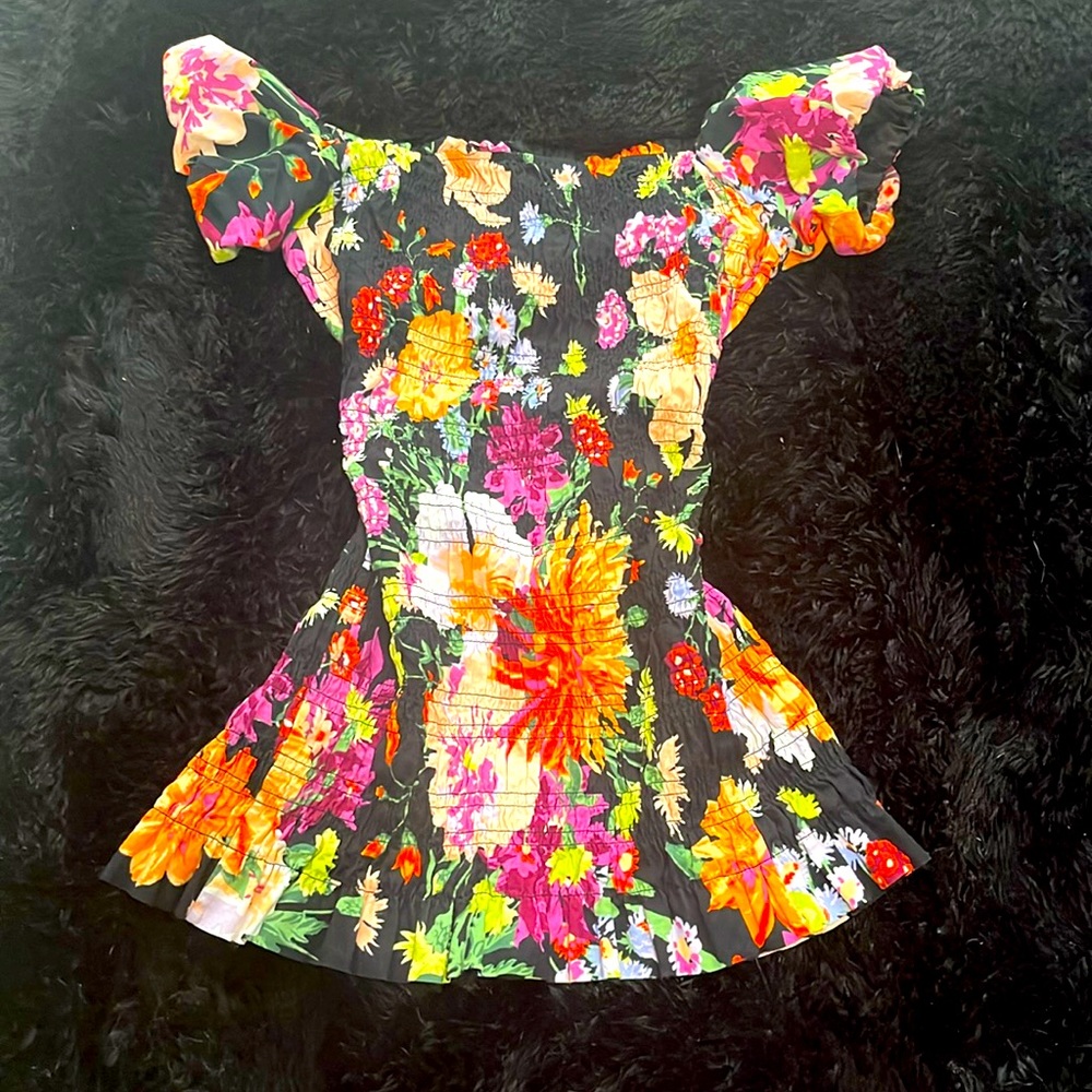 Summer multicolor dress